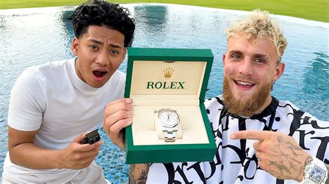 Surprising My Barber With A Rolex! 